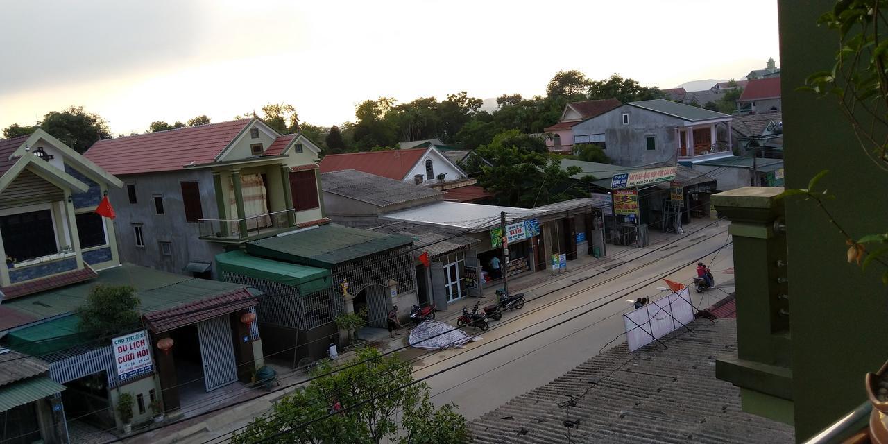 Backpackers Hotel Ha Tinh Exterior photo