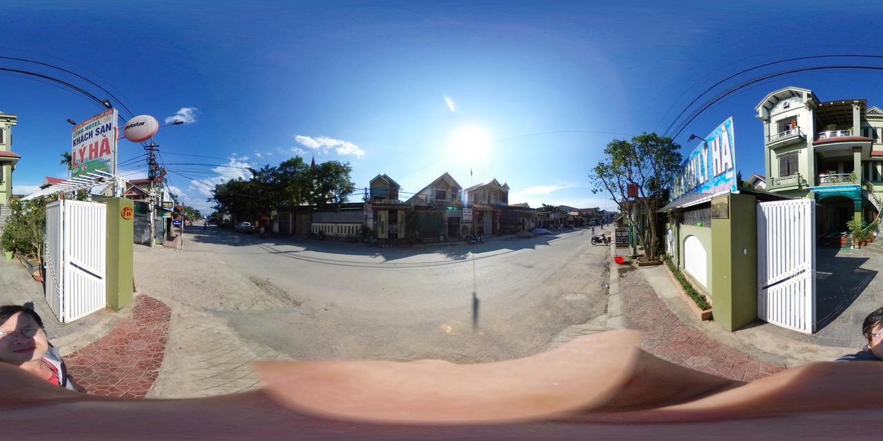 Backpackers Hotel Ha Tinh Exterior photo