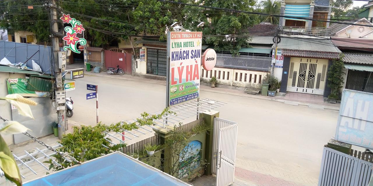 Backpackers Hotel Ha Tinh Exterior photo